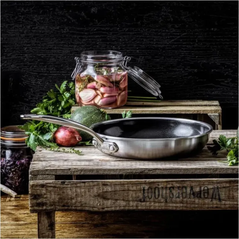 Poêle à Frire Inox Ø 20 cm PREMIERE GreenPan
