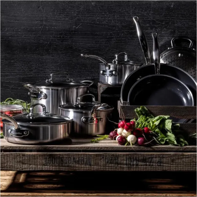 Poêle à Frire Inox Ø 20 cm PREMIERE GreenPan
