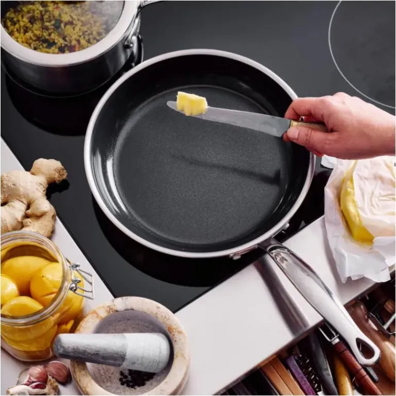 Poêle à Frire Inox Ø 30 cm PREMIERE GreenPan