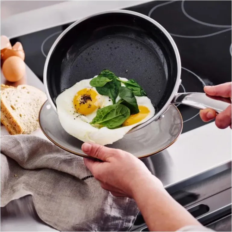 Poêle à Frire Inox Ø 30 cm PREMIERE GreenPan