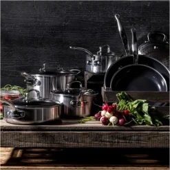 Poêle à Frire Inox Ø 30 cm PREMIERE GreenPan