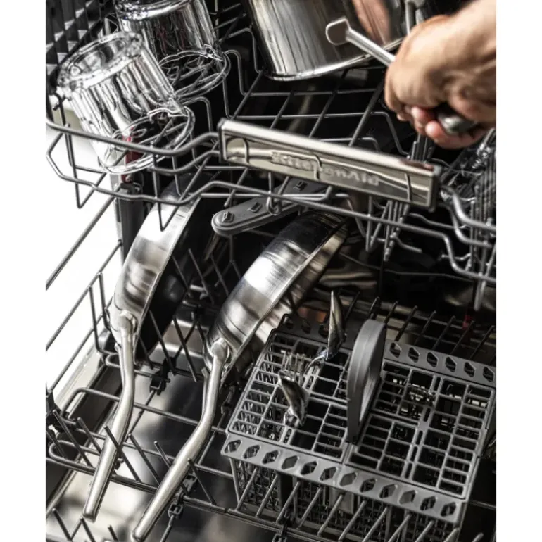 Poêle à Frire Inox 24cm KitchenAid