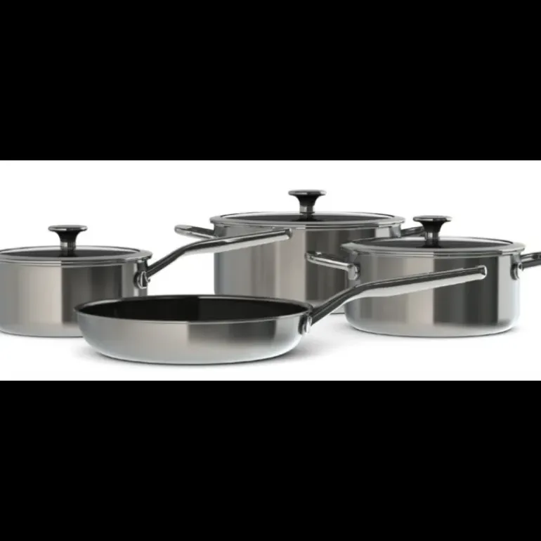 Poêle à Frire Inox 20cm KitchenAid