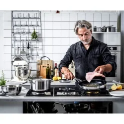 Poêle à Frire Inox 20cm KitchenAid