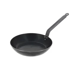 Poêle à Frire Tôle Bleue Ø 24 cm Blue Carbon De Buyer