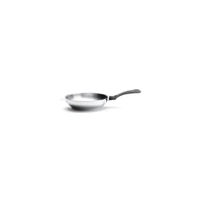 Poêle à Frire tout Inox sans Queue Ø 28 cm Twisty de Buyer