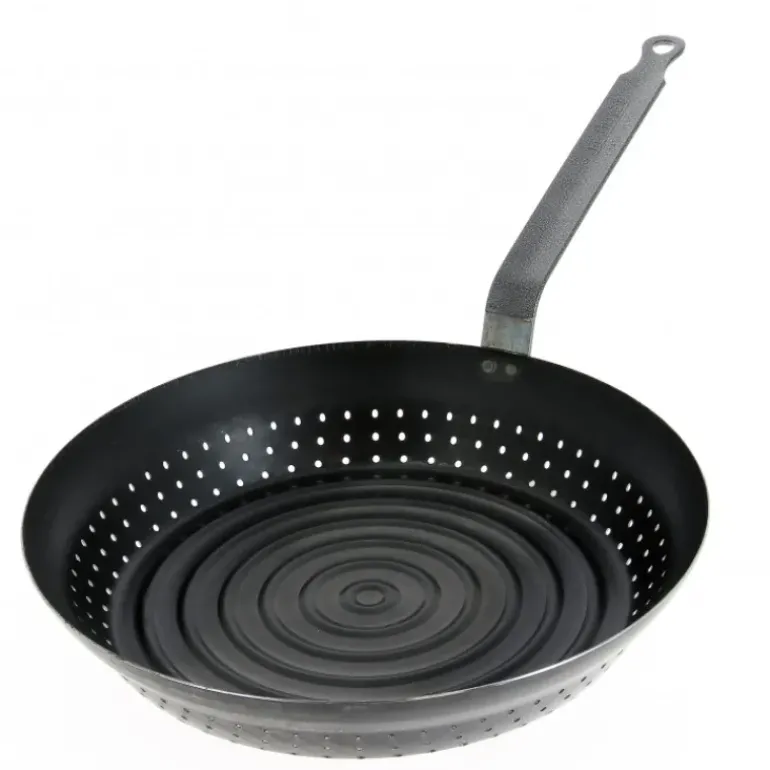 Poêle à Marrons tous feux Ø 28 cm Outdoor De Buyer