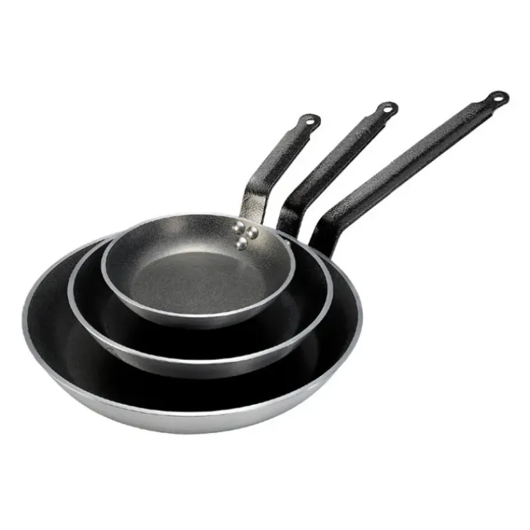 Poêle Antiadhésive ø36 cm Choc Resto Induction De Buyer