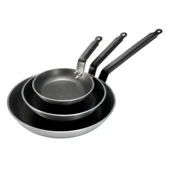 Poêle Antiadhésive ø32 cm Choc Resto Induction De Buyer