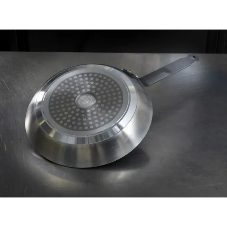 Poêle Antiadhésive ø32 cm Choc Resto Induction De Buyer