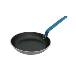 Poêle Antiadhésive ø20 cm HACCP Bleu Choc Resto Induction De Buyer
