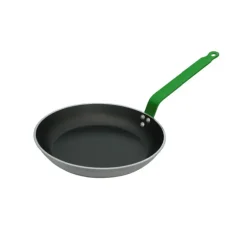 Poêle Antiadhésive ø32 cm HACCP Vert Choc Resto Induction De Buyer