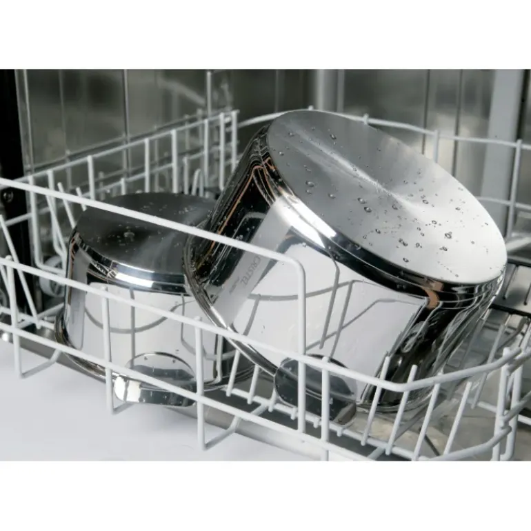 Poêle Casteline Ø 28 cm Manche Amovible Inox Cristel