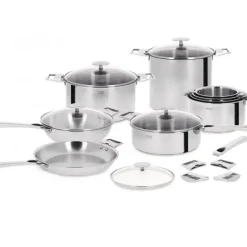 Poêle Casteline Ø 32 cm Manche Amovible Inox Cristel