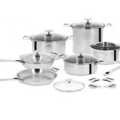 Poêle Casteline Ø 26 cm Manche Amovible Inox Cristel