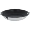 Poêle Casteline Ø 28 cm Manche Amovible Anti-Adhésive Inox Cristel