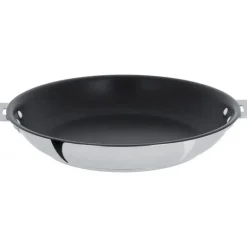 Poêle Casteline Ø 28 cm Manche Amovible Anti-Adhésive Inox Cristel