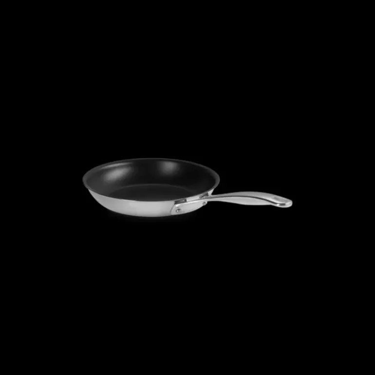 Poêle en Inox Anti-Adhérente 30 cm Signature Le Creuset