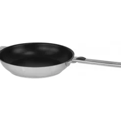 Poêle Haute Ø 24 cm Strate Amovible Inox Exceliss Cristel