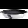 Poêle Haute Ø 28 cm Strate Amovible Inox Exceliss Cristel