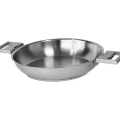 Poêle Haute Ø 28 cm Strate Amovible Inox Cristel