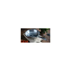 Poêle Haute Ø 24 cm Strate Amovible Inox Cristel