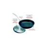 Poêle Induction Anti adhésive Ø 24 cm x H 5 cm Elite Pro Matfer