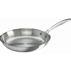 Poêle Inox 30 cm Le Creuset Signature