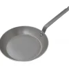 Poêle Lyonnaise Carbone Plus Ø 28 cm De Buyer, Tôle, Queue Feuillard