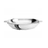Poêle Lyonnaise Mutine Ø 24 cm Inox Amovible Cristel
