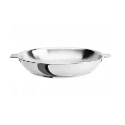 Poêle Lyonnaise Mutine Ø 24 cm Inox Amovible Cristel