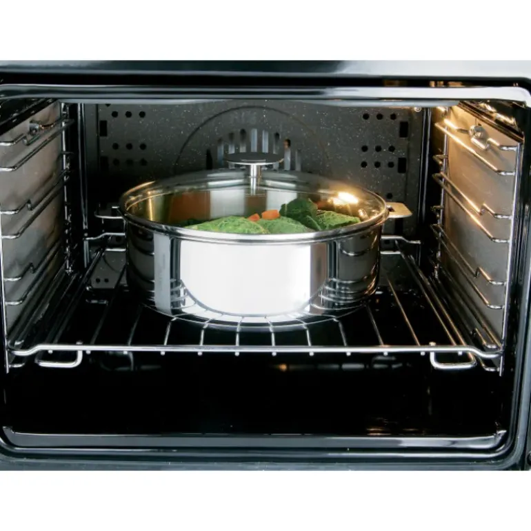Poêle Mutine Ø 22 cm Manche Amovible Anti-Adhésive Inox Cristel