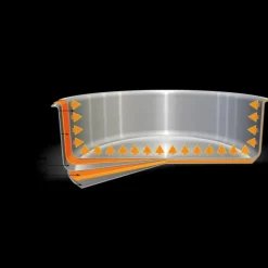 Poêle Mutine Ø 24 cm Manche Amovible Anti-Adhésive Inox Cristel