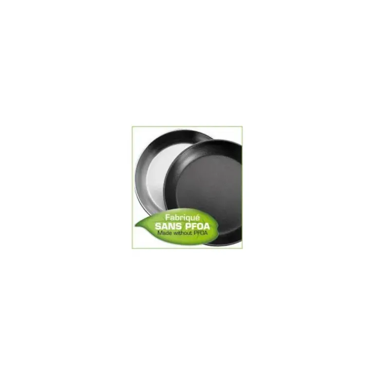 Poêle Mutine Ø 16 cm Manche Amovible Anti-Adhésive Inox Cristel