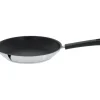 Poêle Mutine Ø 20 cm Manche Fixe Anti-Adhésive Inox Cristel