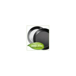 Poêle Mutine Ovale Ø 35 cm Manche Amovible Anti-Adhésive Inox Cristel