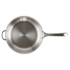 Poêle Profonde Inox Signature 28 cm Le Creuset