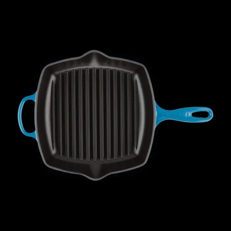 Poêle Skillet Carré 26 cm Azur Le Creuset