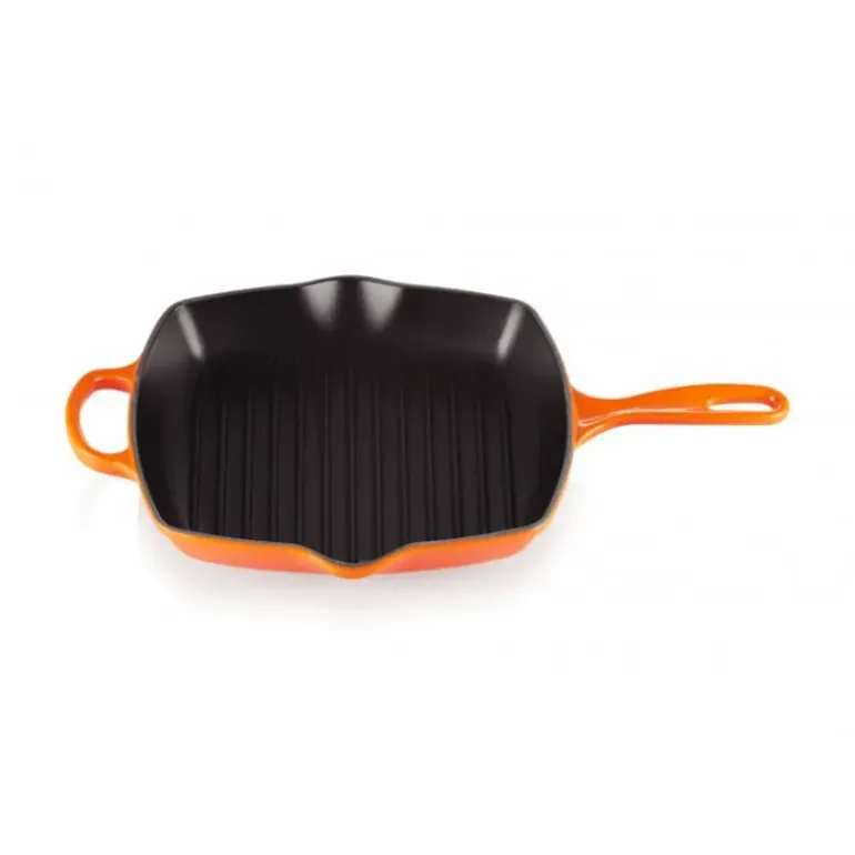 Poêle Skillet Carré 26 cm Volcanique Le Creuset