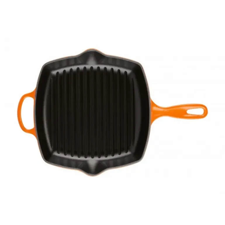 Poêle Skillet Carré 26 cm Volcanique Le Creuset
