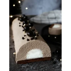 Pot de Décors en Perles Or et Chocolat Noir 50 g ScrapCooking