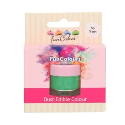 Poudre comestible Vert plante 1,5 g FunCakes