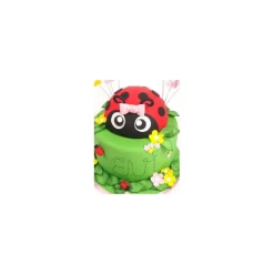 Poudre comestible Vert plante 1,5 g FunCakes