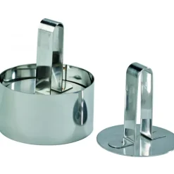 Poussoir à Cercle Inox 7,7 cm Mallard