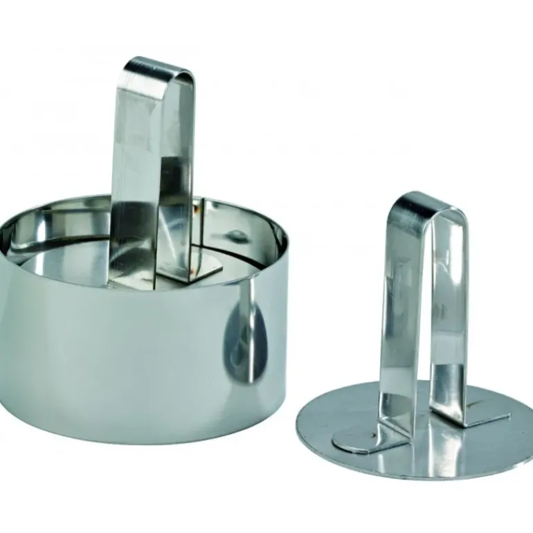 Poussoir à Cercle Inox 5,7 cm Mallard