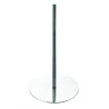 Poussoir Inox Rond 7 cm Ibili