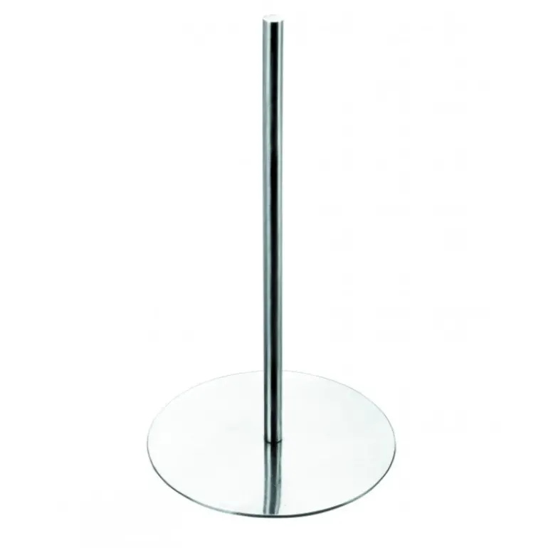 Poussoir Inox Rond 7 cm Ibili