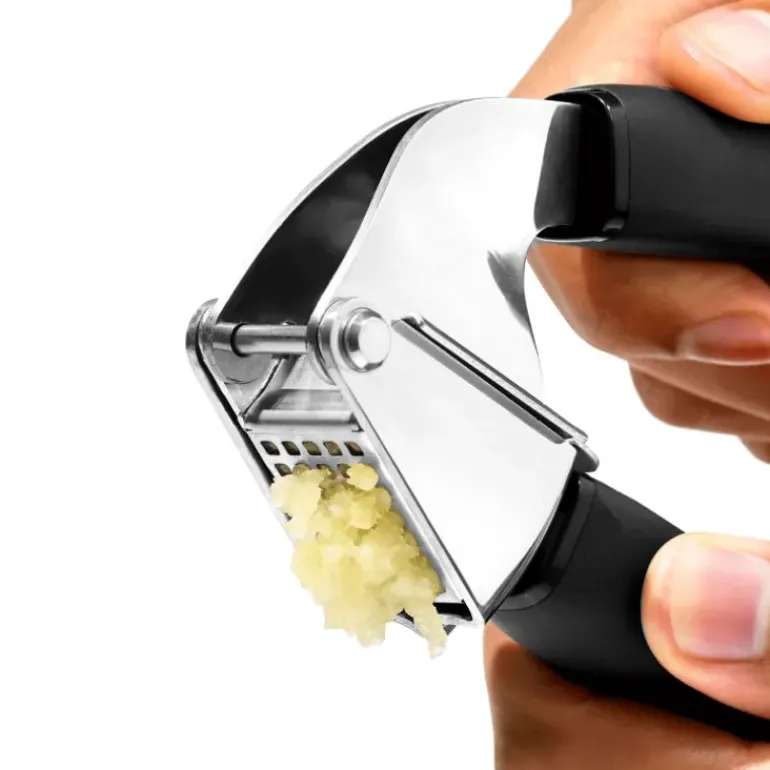 Presse Ail Gris en Inox OXO