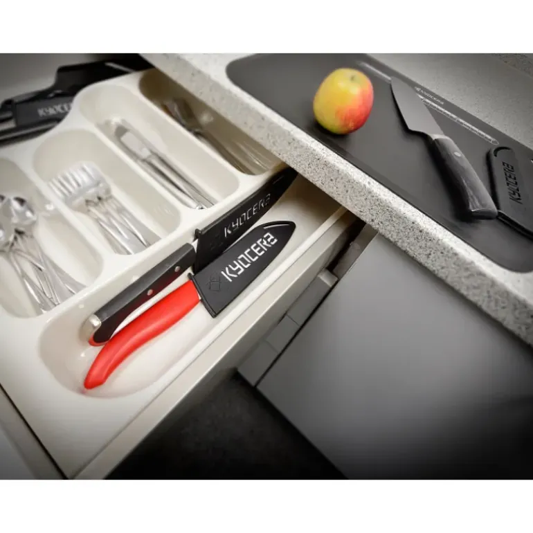 Protège Lame Plastique Noir 18 cm Kyocera