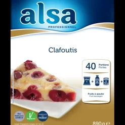 Préparation pour Mousse à la Framboise